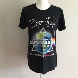 🦋 Brit Floyd Continuum World Tour 2016 T-Shirt